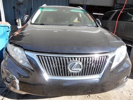 2012 Lexus RX350 Black 3.5L AT 2WD #Z23175